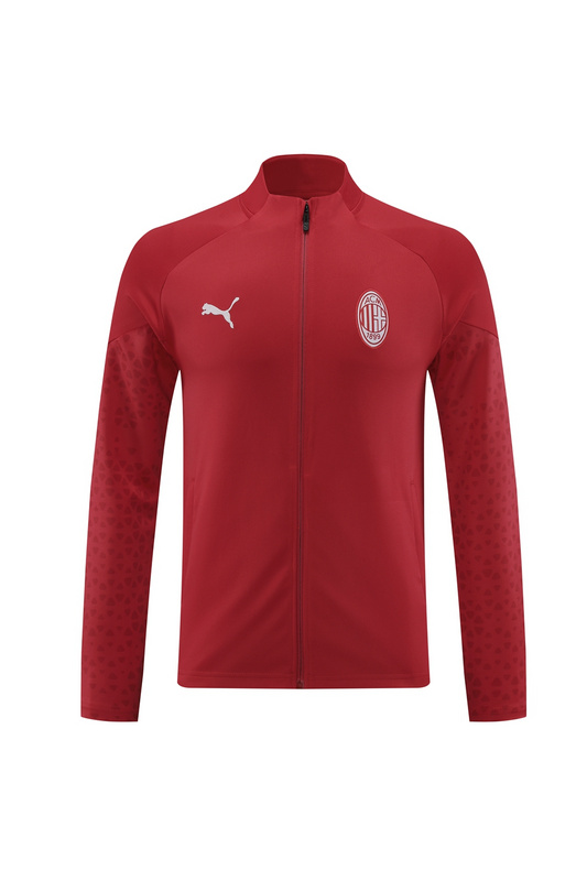 23AC Milan red suit